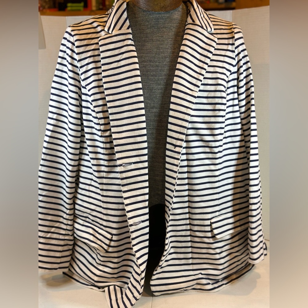 Denim & Co stretchy Blazer